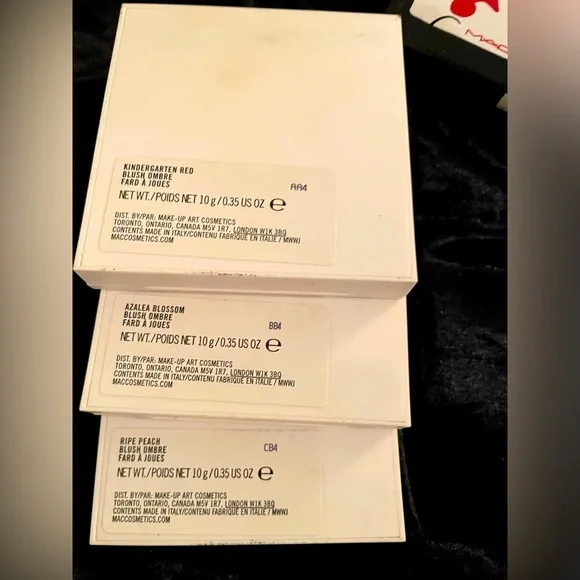 Mac Toledo Blush Collection - Picture 2 of 8